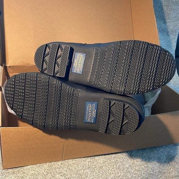 Pendleton Classic Rubber Boots Black NWT - Picture 5 of 12